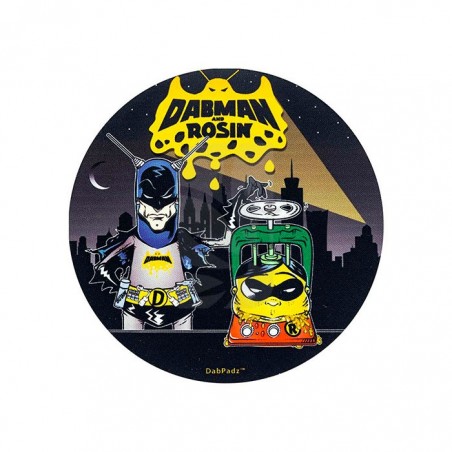 Tapete redondo Dabman & Rosin 20 cm. DabPadz