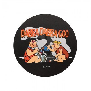 DabPadz round 8'' Dabba Goo. The Flintstones ⭐