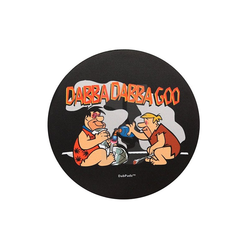 Tapete redondo Dabba Goo 20 cm. DabPadz Tapete redondo Dabba Goo 20 cm. DabPadz