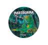 Tapis rond Mariguana 20 cm. DabPadz