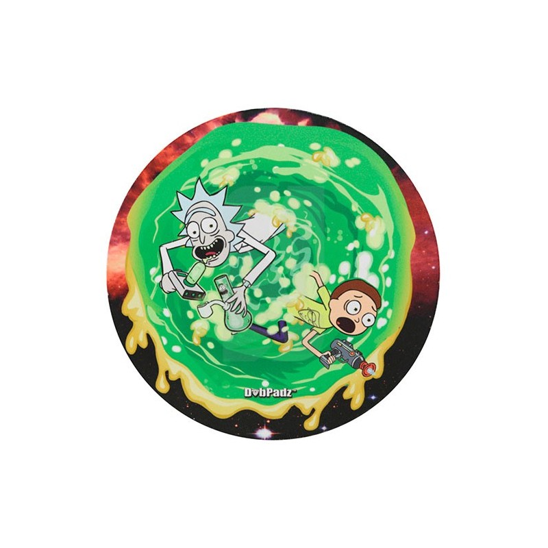 Richard & Marty Wax round mat portal 20 cm. DabPadz