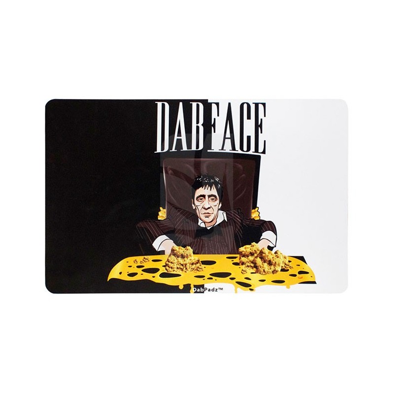 DabFace DabPadz Dab Mat 25 x 40 cm mat.