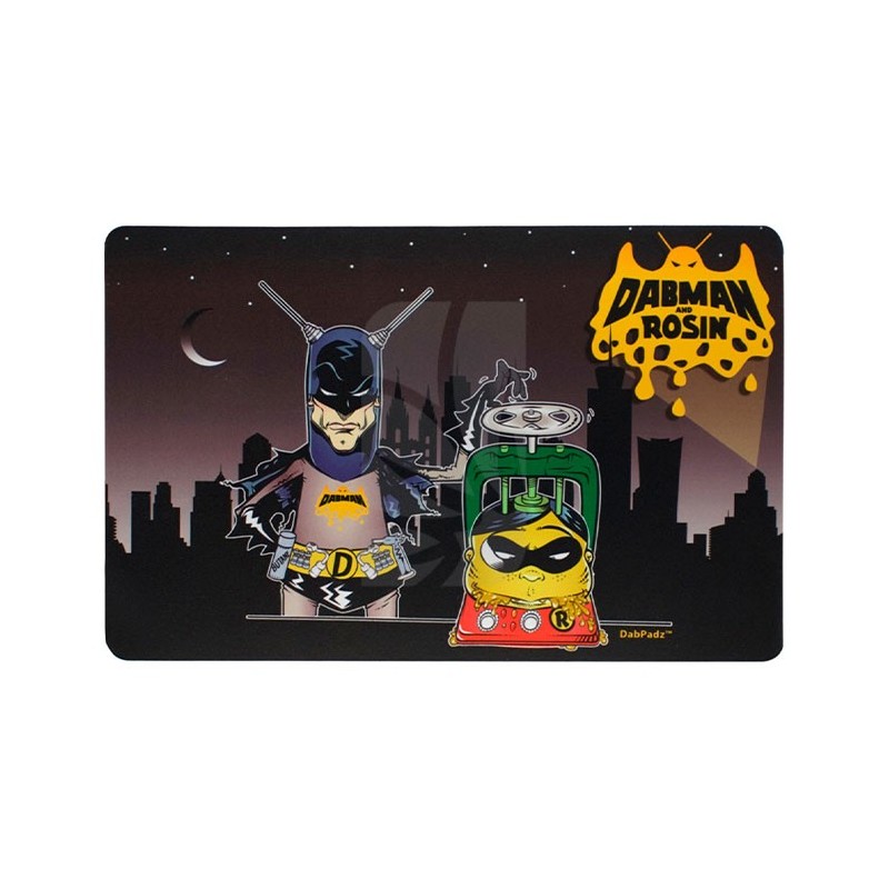 Tapete Dabman & Rosin DabPadz Dab Mat 25 x 40 cm. Tapete Dabman & Rosin DabPadz Dab Mat 25 x 40 cm.