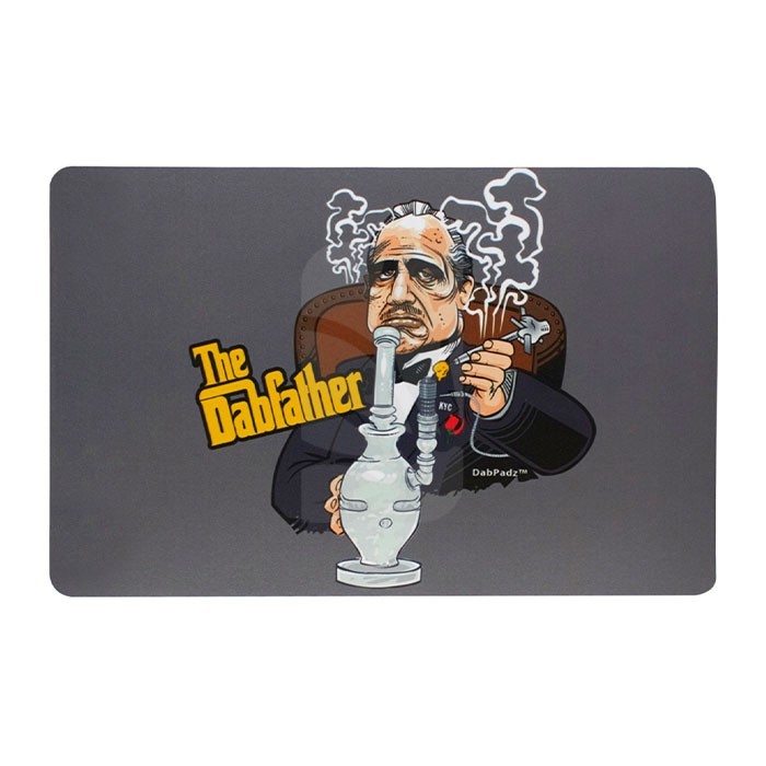 Tapete The Dabfather DabPadz Tapete de Dab 25 x 40 cm.