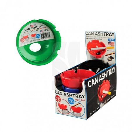 Cinzeiro de Silicone para Latas 3,25''