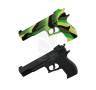 Silicone Gun Concentrate & Dabber Case - 7" Silicone Gun Concentrate & Dabber Case - 7"
