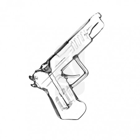 Comprar Pipa Smoking Gun Glass Bubbler barata