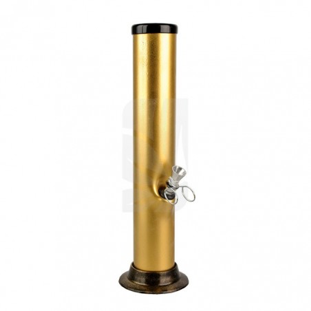 Acrylic Water Pipe - Gold ⭐ BUY Here
