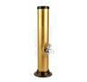 12" Acrylic Water Pipe, Gold