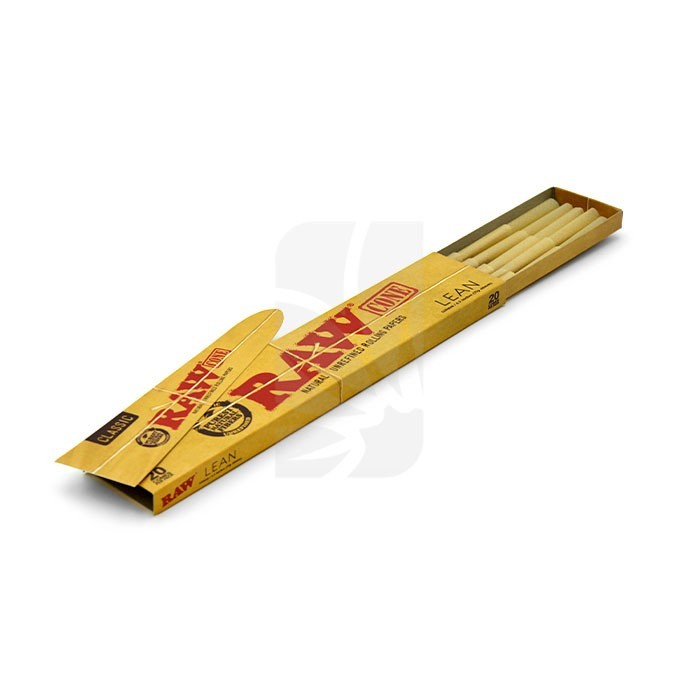 RAW Lean Cones 20 unidades