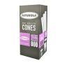 Caja Futurola Conos Slim Size 3 3/4 Blanco Caja Futurola Conos Slim Size 3 3/4 Blanco
