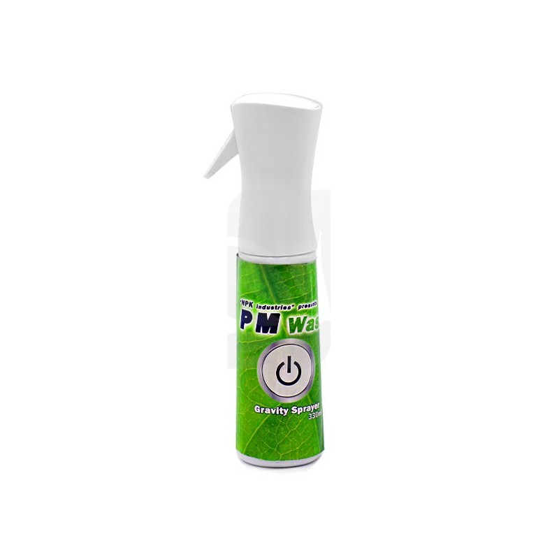 PM Wash Gravity Sprayer 330 ml. NPK PM Wash Gravity Sprayer 330 ml. NPK