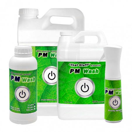 PM Wash Gravity Sprayer 330 ml. NPK