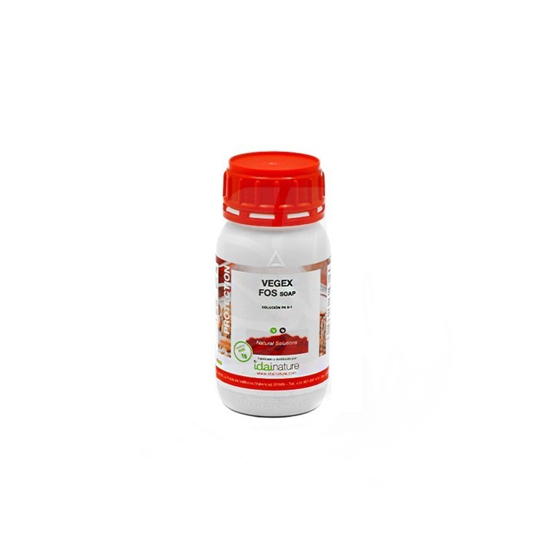 Vegex Fos Sabonete 250 ml. IDAINATURE