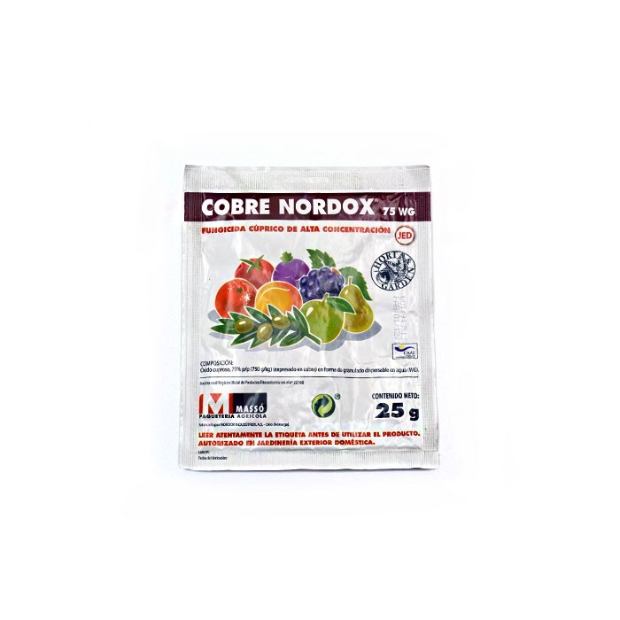 Cobre Nordox 25 gr. MASSÒ Cobre Nordox 25 gr. MASSÒ