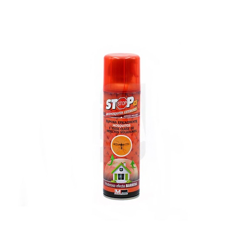 Stopa Anti Mosquitos Exteriores 500 ml. Stopa Anti Mosquitos Exteriores 500 ml.