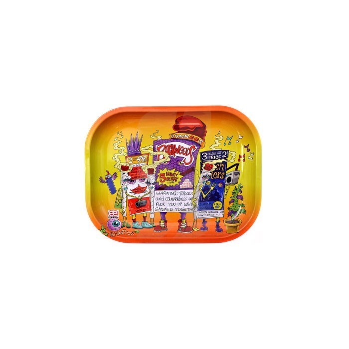 Bandeja de liar Dunkees Blunt Homies 18 x 14 cm. Bandeja de liar Dunkees Blunt Homies 18 x 14 cm.