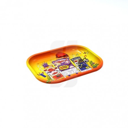 Plateau à Rouler Dunkees Blunt Homies 18 x 14 cm