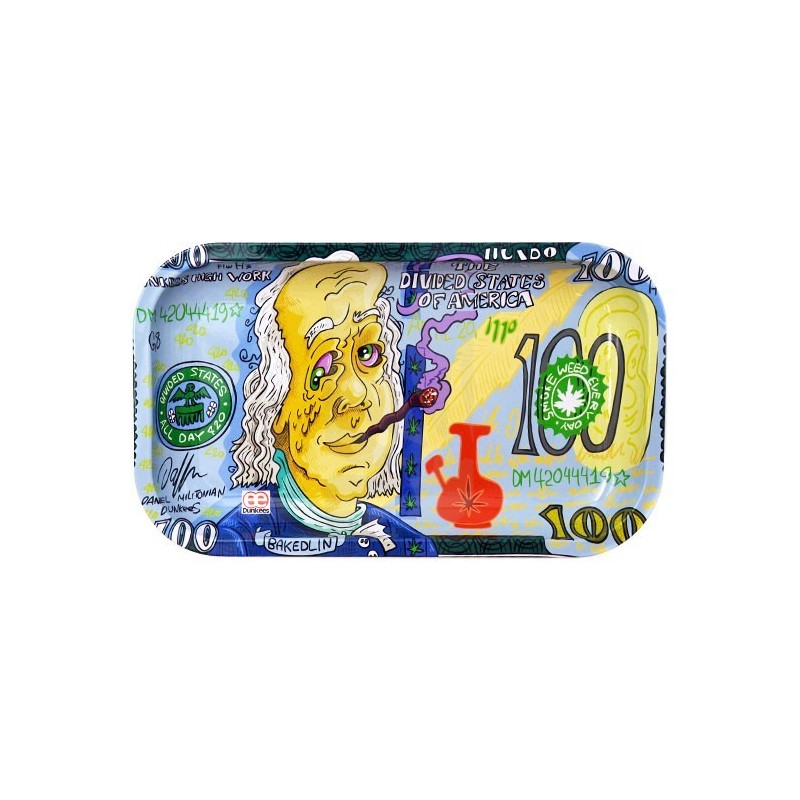 Dunkees Bakedin Rolling Tray 27 x 16 cm Dunkees Bakedin Rolling Tray 27 x 16 cm