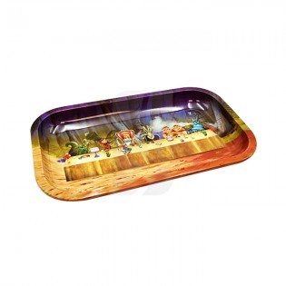 Alice Dinner Rolling Tray 27 x 16 cm