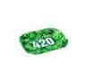 420 Green Rolling Tray 18 x 14 cm 420 Green Rolling Tray 18 x 14 cm