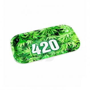 420 Green Rolling Tray 27 x 16 cm