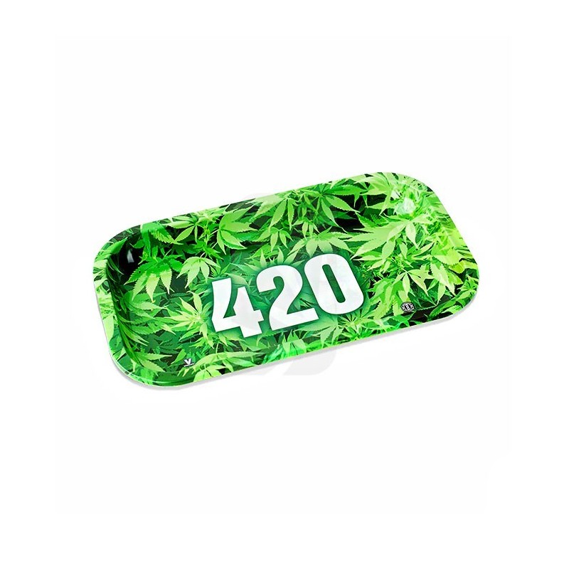 bandeja para liar 420 weed