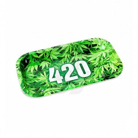 420 Green Drehunterlage 27 x 16 cm