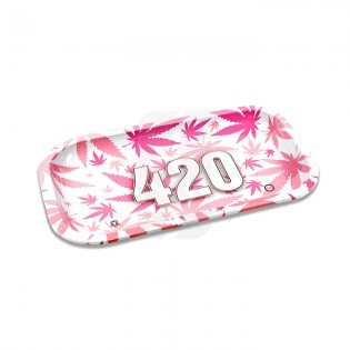 Plateau à Rouler 420 Pink 27 x 16 cm