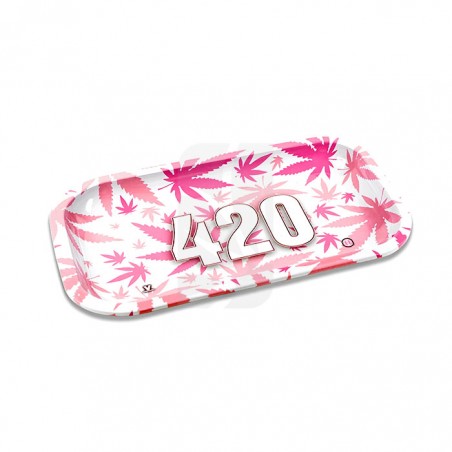 420 Pink Drehunterlage 27 x 16 cm