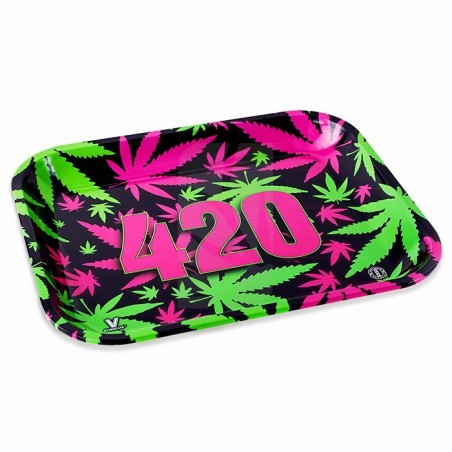 Bandeja de liar 420 Vibrant Grande