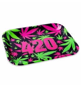 Colecciona Bandeja de liar 420 Vibrant Grande mejor precio