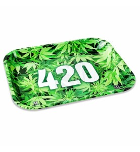 Colecciona Bandeja de Liar 420 Green al mejor precio
