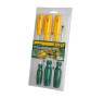 Flat and Phillips Screwdriver Set