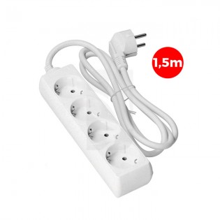 Buy 4-outlet base with 1.5m cable. # Hydroponics Blanes