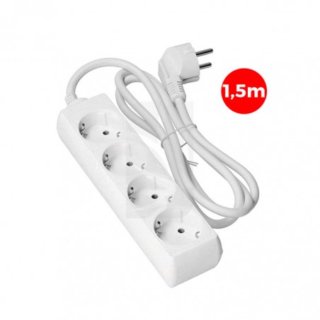 Buy 4-outlet base with 1.5m cable. # Hydroponics Blanes