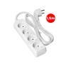 Base multiple 4 tomas schuko 1.5mts. Base multiple 4 tomas schuko 1.5mts.