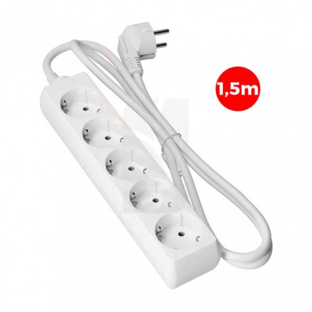 Buy Base for 5 sockets with 1.5m cable.
