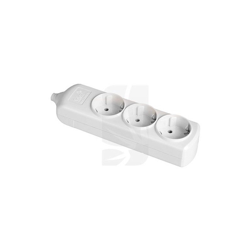 Bipolar base with 3 sockets and side T/T Bipolar base with 3 sockets and side T/T