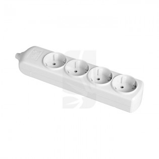 Buy 4-socket bipolar base without cable # Hydroponics Blanes