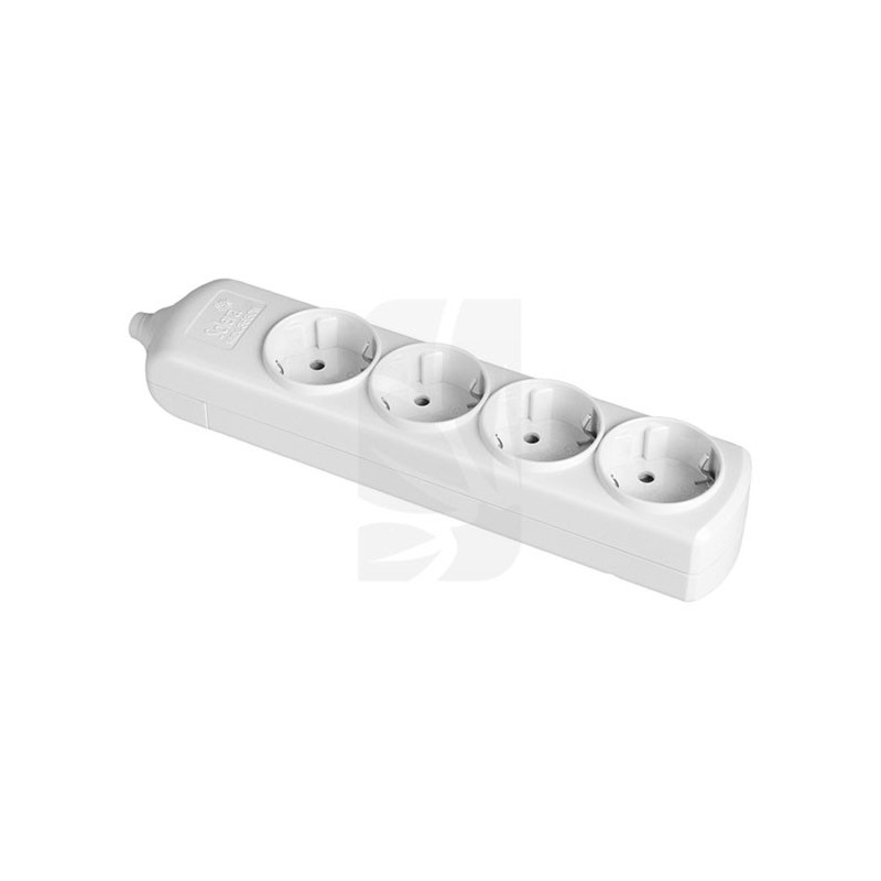 Bipolar base with 4 sockets and side T/T Bipolar base with 4 sockets and side T/T
