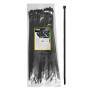 Bridas negras 300x4.8 mm. 100 u. Bridas negras 300x4.8 mm. 100 u.