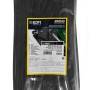 Black Cable Ties 300x4.8 mm – 100 pcs
