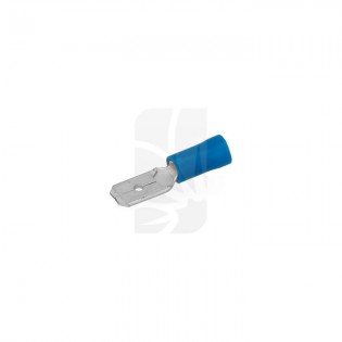 Buy Pre-installed Faston Male Terminal 6.3mm. 100 pcs.