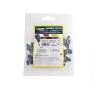 Terminal Faston Preinstalado macho 6.3mm. 100 u. Terminal Faston Preinstalado macho 6.3mm. 100 u.