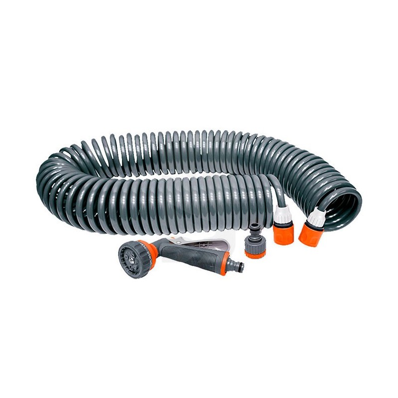 Kit Manguera espiral 15 metros Kit Manguera espiral 15 metros