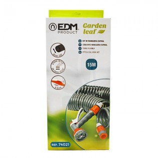 15 meter spiral hose kit ✅ Crop irrigation