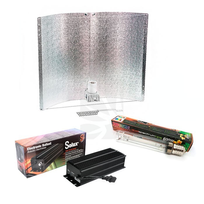 SOLUX 600W Electronic Kit Sunmaster Dual Lamp Avenger Medium SOLUX 600W Electronic Kit Sunmaster Dual Lamp Avenger Medium