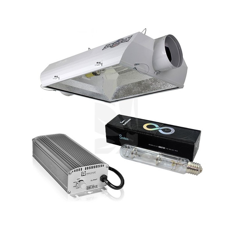 VANGUARD 600 W Kit (3100 K) PARXTREME EVOLUTION (200 mm)