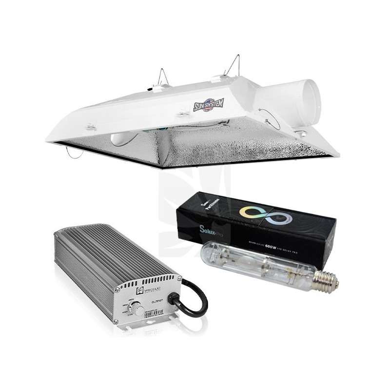 VANGUARD 600 W Kit (3100 K) PARXTREME MAGANUM XXXL (200 mm)